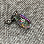 虹のしずく夕虹 レッドパープル ペンダントトップ VD-285