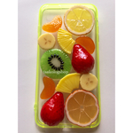 iPhone6plusケース・スイーツデコ(フルーツポンチ３)