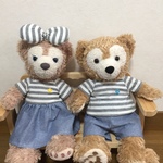 ダッフィー &シェリーメイ ペアコスチューム