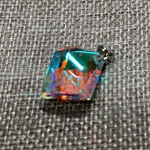 虹の結晶『夕虹』ひし形ミニ VD-290