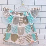 タピオカ様専用　手ぬぐいチュニック　
