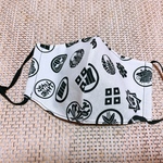 立体マスク😷和柄
