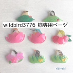 wildbird3776 様専用ページ