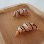 クロワッサンのマグネット（２個セット）