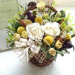 クラスペディアのFlowerバスケット