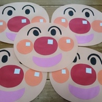 保育壁面  アンパンマン5枚セット