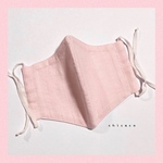 SALE♥ノーズワイヤー＆ポケット付き♡立体マスク  baby pink