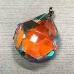 虹の涙ラフカット『夕虹』 ペンダントトップ VD-266