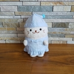 しろたん19cm☆パジャマセット(水色)