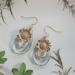 [送料無料]再販☆ひまわりピアス