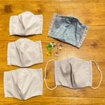 COOL MASK✨ライトグレー✨『大人用』