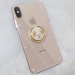 【全機種対応】わんちゃん/スマホリング/スマホケース