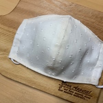 ♫送料無料♫夏用マスク　大人用シンプルマスク　コットン　立体マスク　