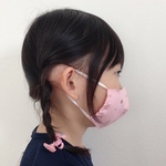 [受注生産]子供用　夏マスク(接触冷感)