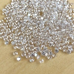 RS102•クリアー•0.9mm•CZ・キュービックジルコニア•約900pcs〜•ルース•裸石•デコ•ネイル•レジン用
