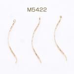 M5422  30個   スティックチャーム ツイスト 1カン 1×43mm 3×【10ヶ】