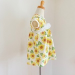 ［名入れ可］90cm ひまわりのチュニック