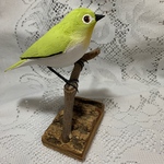 カービング   メジロ、コロコロシジュウカラ【ご注文品】