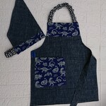 ma※※※※※※5様専用ページ◆がぶって装着◆キッズエプロン恐竜◆120㎝サイ