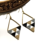 △triangle earrings△（mix）