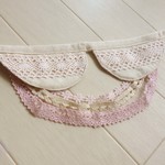 ゆらゆらレース　つけ襟