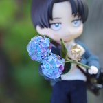 小人のおみやげ　～布花ミニ紫陽花あじさい～