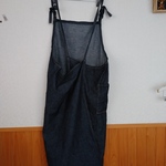 児島デニムのかぶるだけエプロン