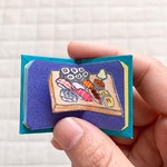 ちょっと飛び出す豆本『おすし』