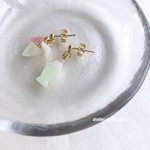 メロンソーダなグミのピアス