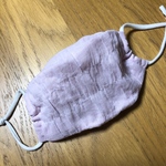 [薄手で涼しい]New接触冷感超立体マスク