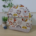 【オーダー予約品】f様専用＊ベビーリュック可愛いライオンさん