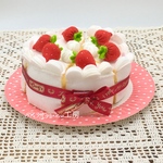 🍓おままごとシリーズ①苺ショートケーキ6個