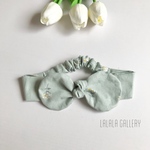 mini  flower♡ミニフラワーのベビーヘアバンド♡