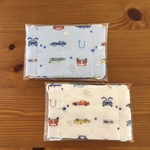 ２枚セット1歳から3歳サイズ＊車柄のガーゼマスク
