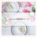 cache18様専用出品ページ