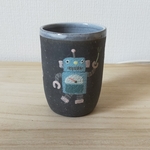 ロボットのフリーカップ