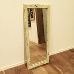 Antique Wood Mirror