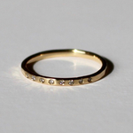 min1226様専用商品　Octo ring / K18YG. Diamond.