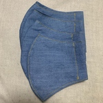 冷んやり布デニムマスク　Sサイズ