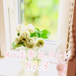 Mさま専用ページNo.３