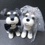 sanae-aoi様ご予約品♪シュナウザーのウェルカムドール(*^^*)