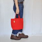 鮮やかカラーのトートBAG