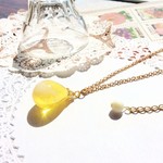しずくネックレス・ハニー＆ミルク