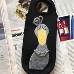 クッションボトルケースにもハシビロコウ 正面バージョン