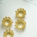 Metal parts 4pcs L　花芯