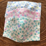 夏向け　手作りマスク立体型　大人用　ちょっと小さめ女性用　子供用