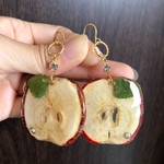りんごピアス[送料無料]