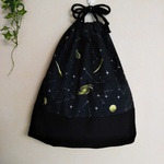 宇宙柄の体操着袋