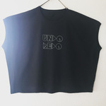 UNDOREDO BIGロゴレディースT ディープブラック