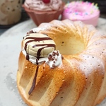 少しおっきな バナナチョコクグロフ